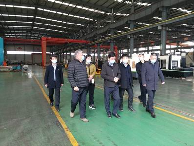 區委書記劉昌松視察山東宏康機床20200303-02.jpg